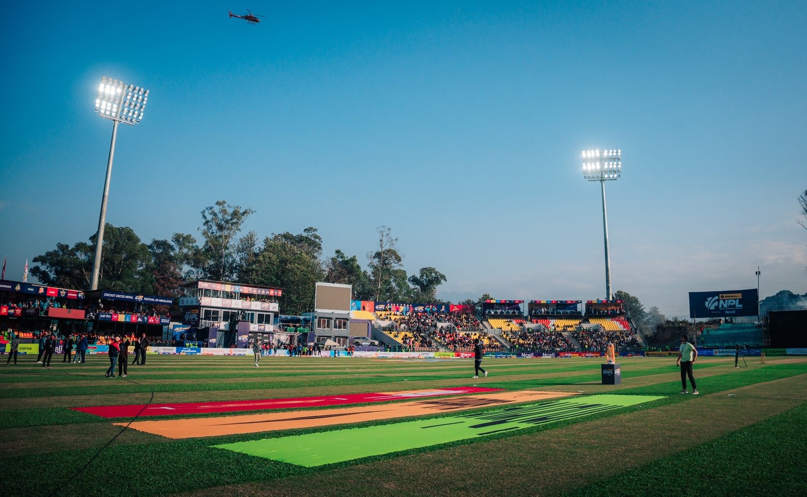 एनपीएलमा कर्णाली र चितवन खेल्दै, दिउँसो विराटनगर र पोखराको खेल हुने