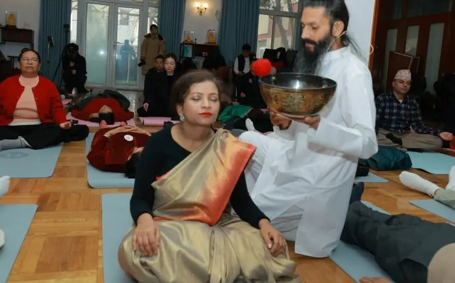 नेपालको आध्यात्मिकता चीनमा गुञ्जाउँदै अमर गुरु