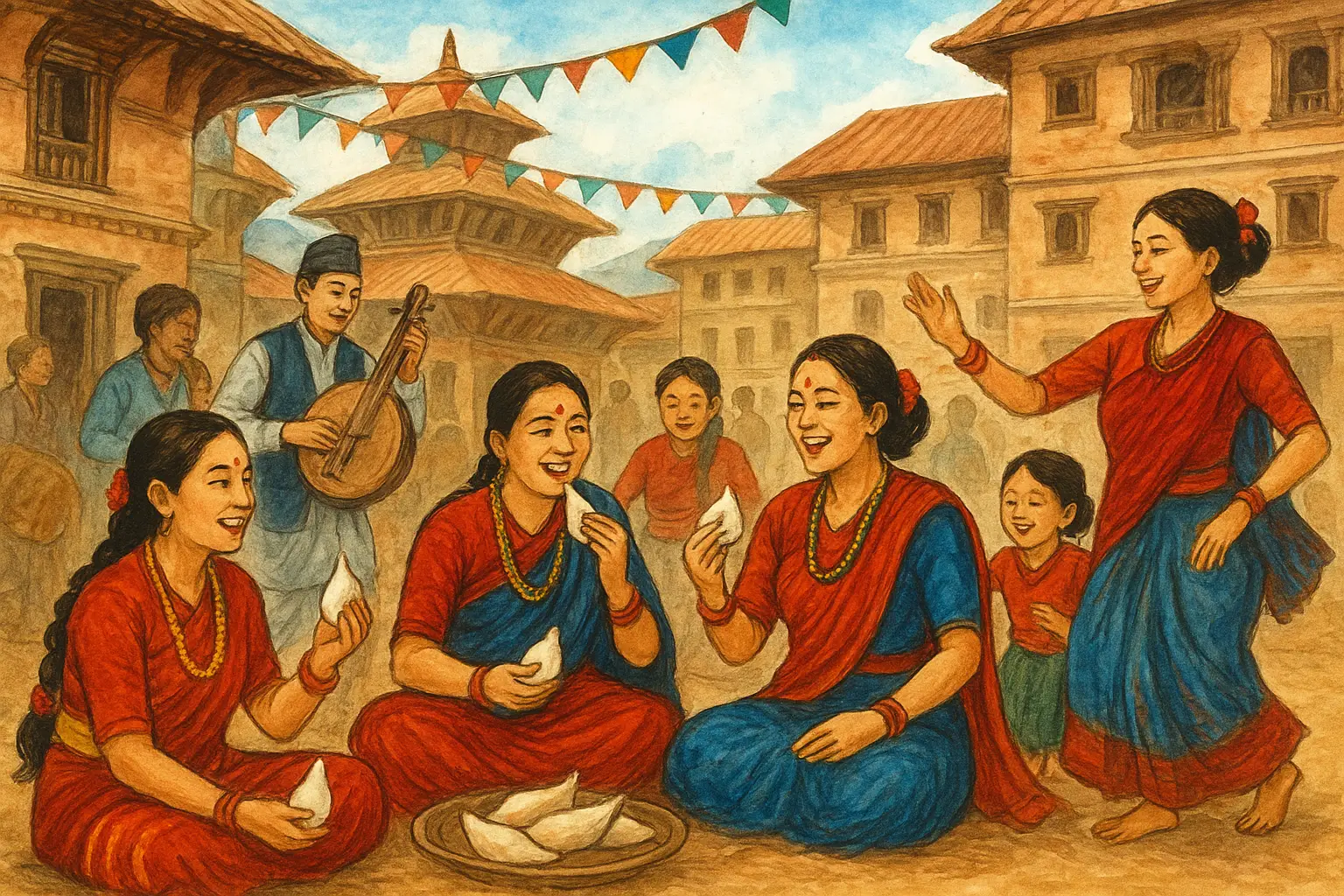 आज धान्य पूर्णिमा र योमरी पुन्हि मनाइँदै, यस्तो छ योमरी पुन्हीको विशेषता