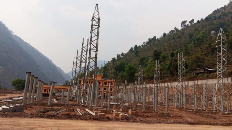 तम्घास-बुर्तिबाङ १३२ केभी प्रसारण लाइनको आज परीक्षण गरिंदै, टावर वरिपरि नजान आग्रह