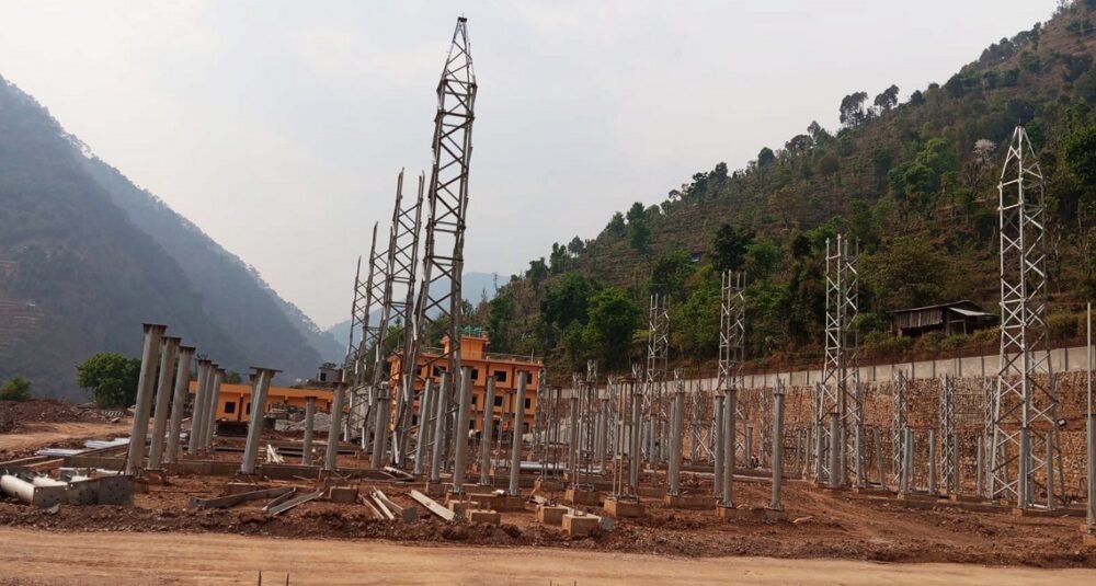 तम्घास-बुर्तिबाङ १३२ केभी प्रसारण लाइनको आज परीक्षण गरिंदै, टावर वरिपरि नजान आग्रह