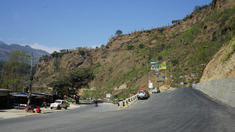 मालढुङ्गा–बेनी सडक स्तरोन्नति सम्पन्न