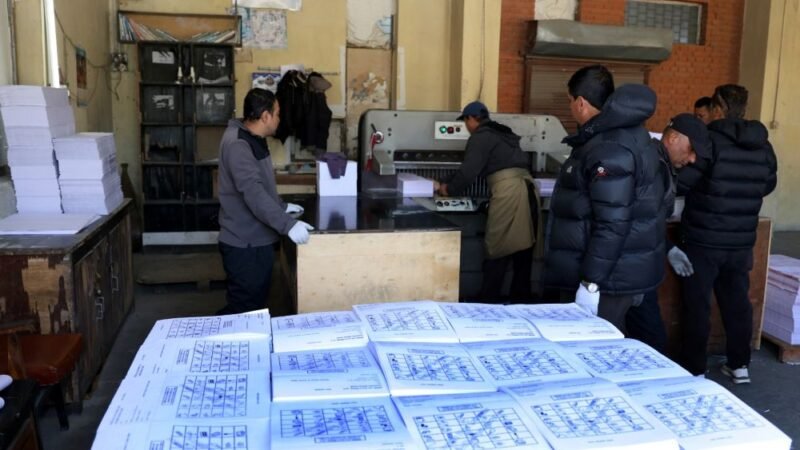आगामी निर्वाचनका लागि सबै जिलाको मतपत्र छपाइ सकियो