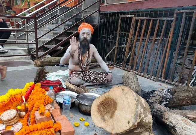 महाशिवरात्रिका लागि पशुपतिमा आएका साधुसन्तलाई आज बिदा गरिँदै