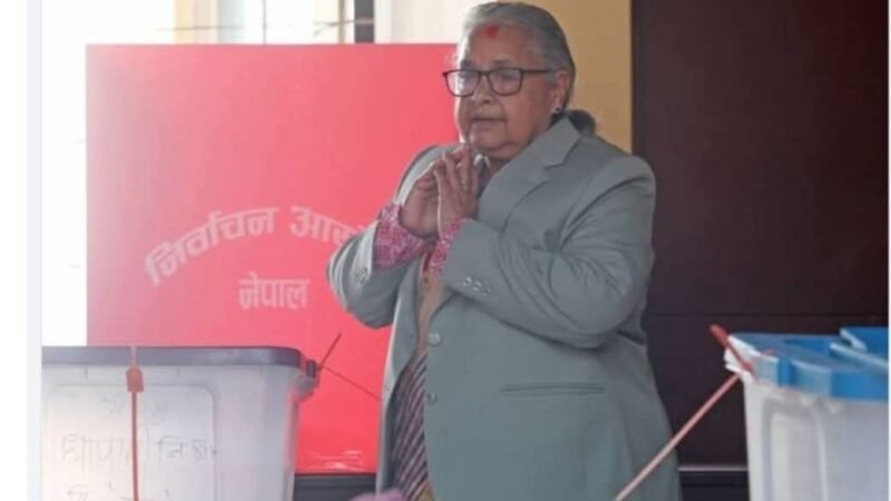 देशभर शान्तिपूर्ण र व्यवस्थित मतदान सम्पन्न, करिब ६० प्रतिशत मत खसेको अनुमान